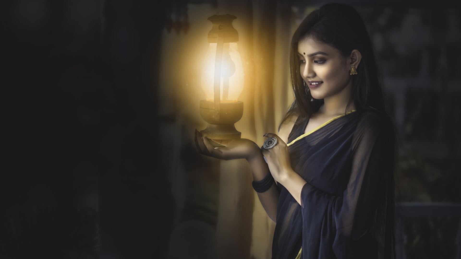 Manipulation photo after editing by PhotoKrop